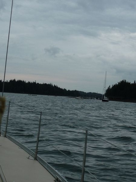 Approaching Hornbarn ...