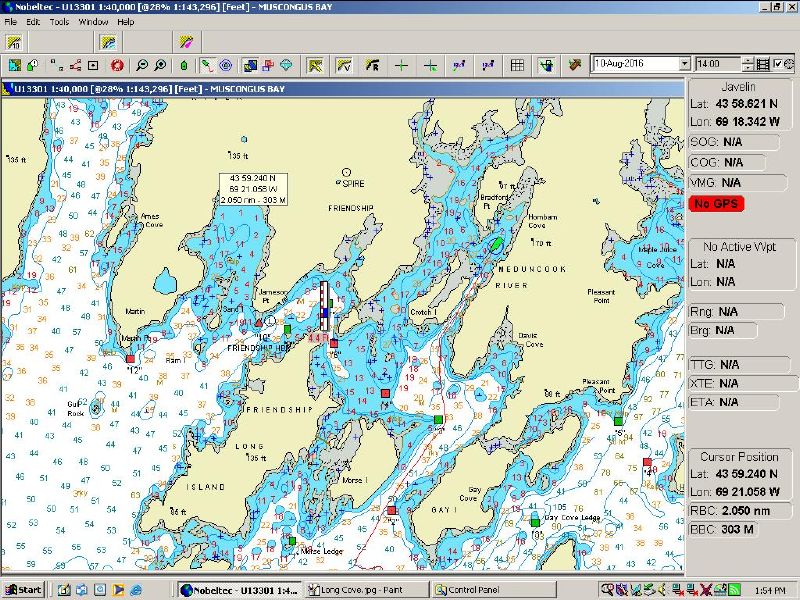 In Hornbarn Cove ...