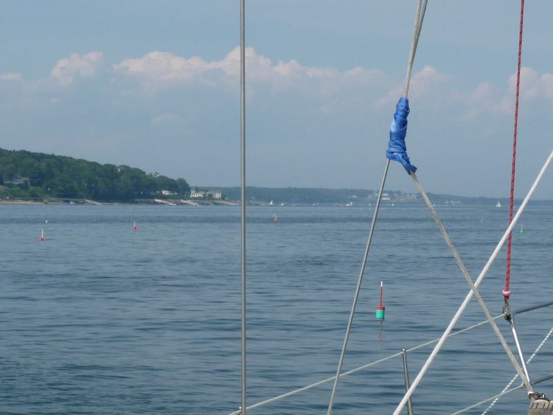 Harpswell Sound.