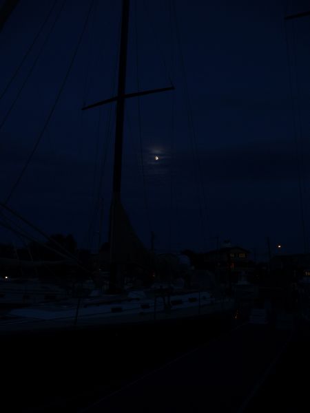 All secure in moonlight.