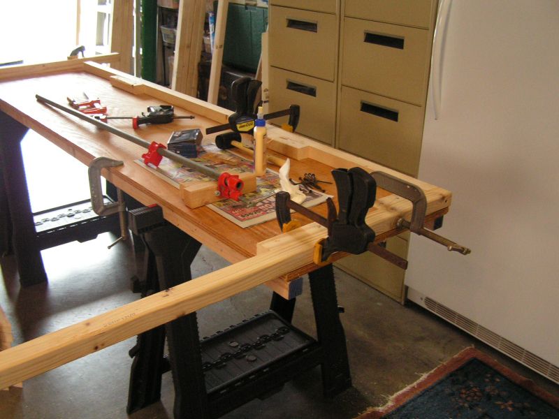 Workbench set-up