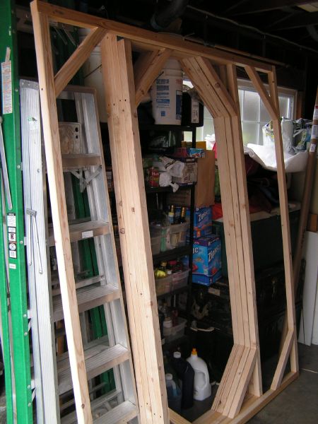 Small frame sections