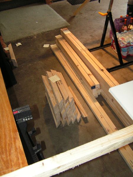 parts for large frames