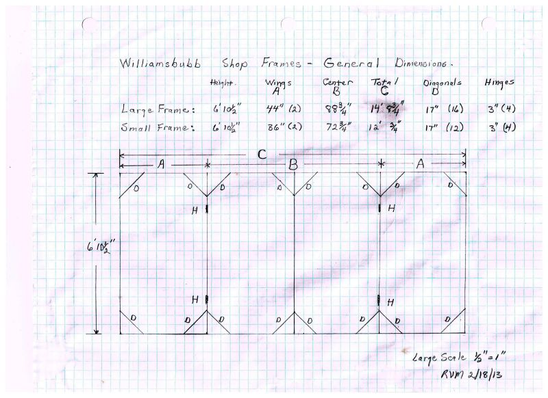 Williamsbubb frames layout