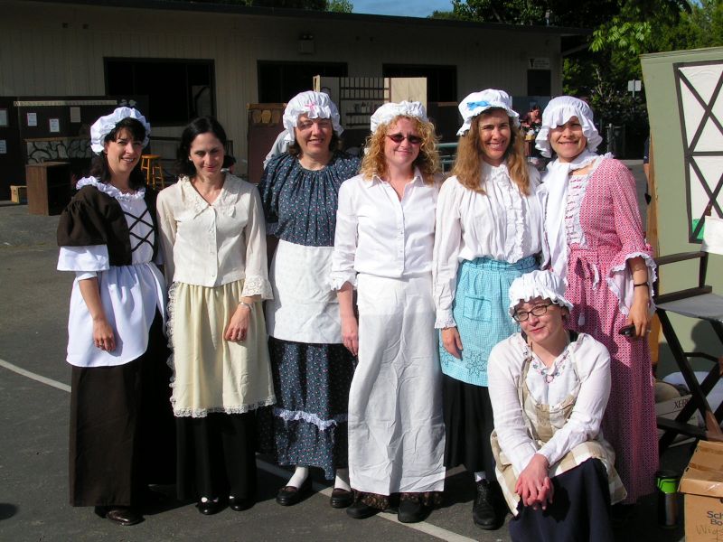 Shopkeepers are ready