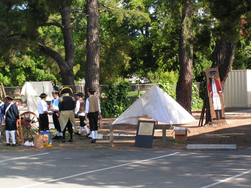 Encampment forming