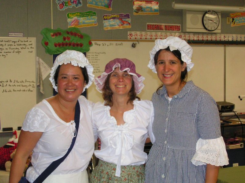 Kitchen crew is ready