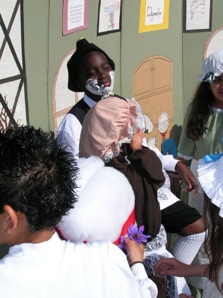 Shave & a haircut ...