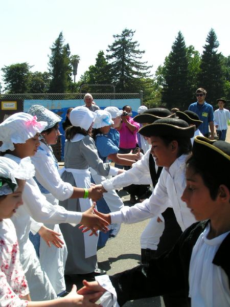 Grab your partner ..