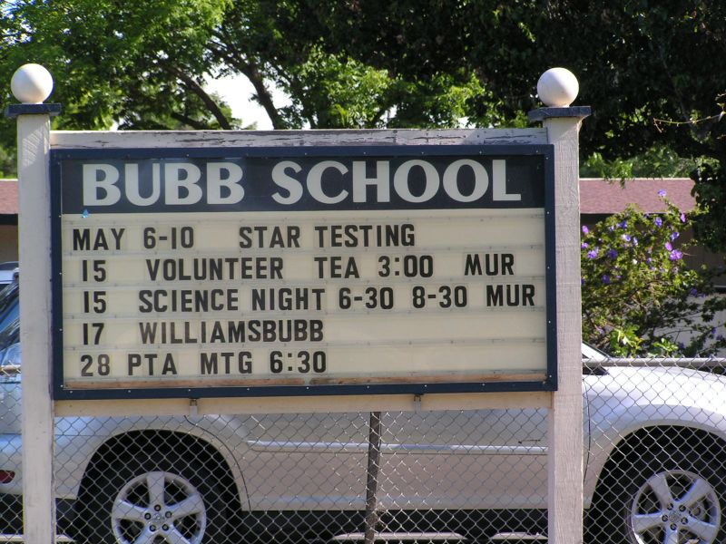 Williamsbubb Day!