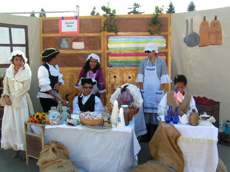 for the General Store.