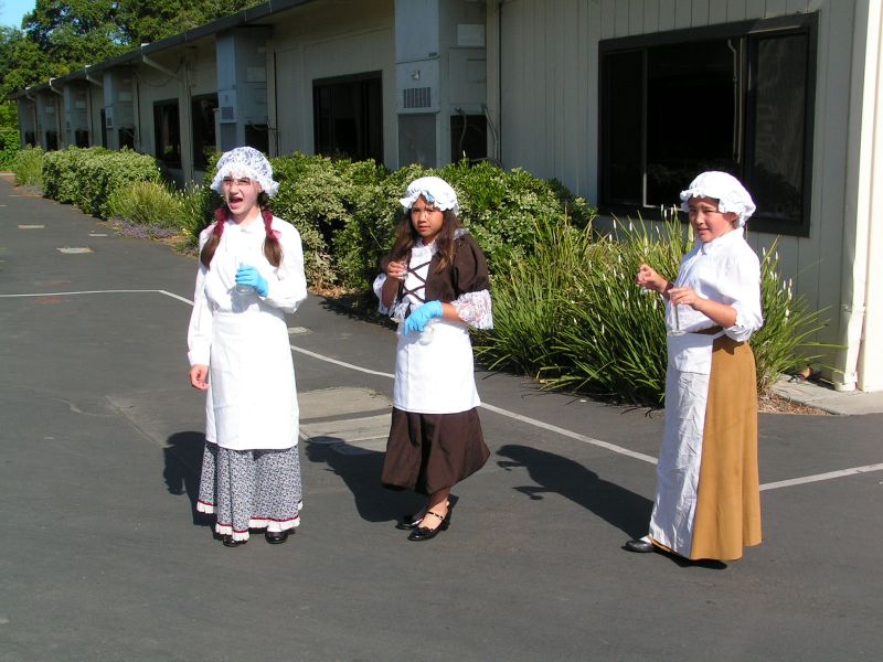 Ready for business ...