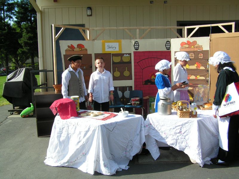 Bakery looks ready ...