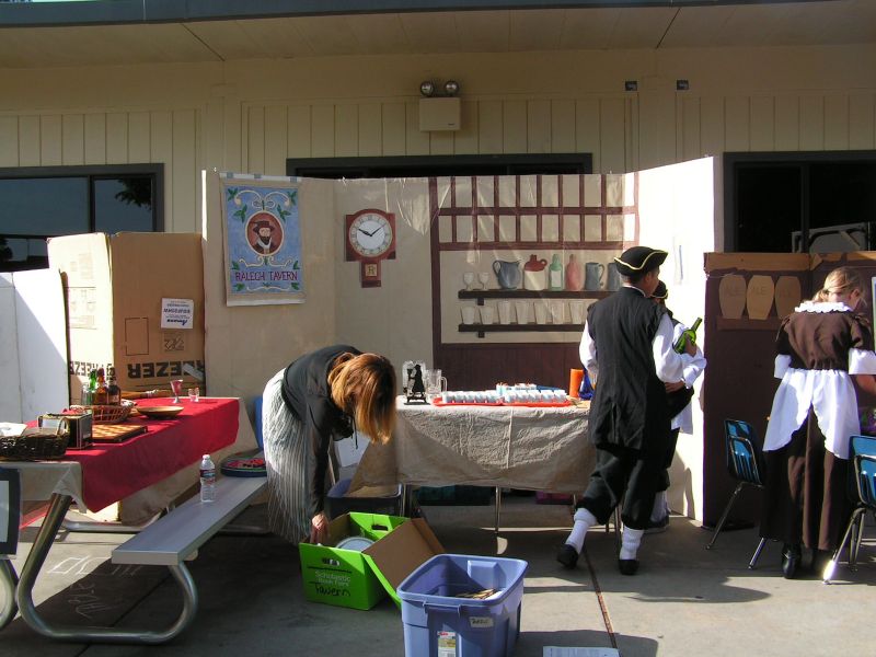 Tavern's getting there ...