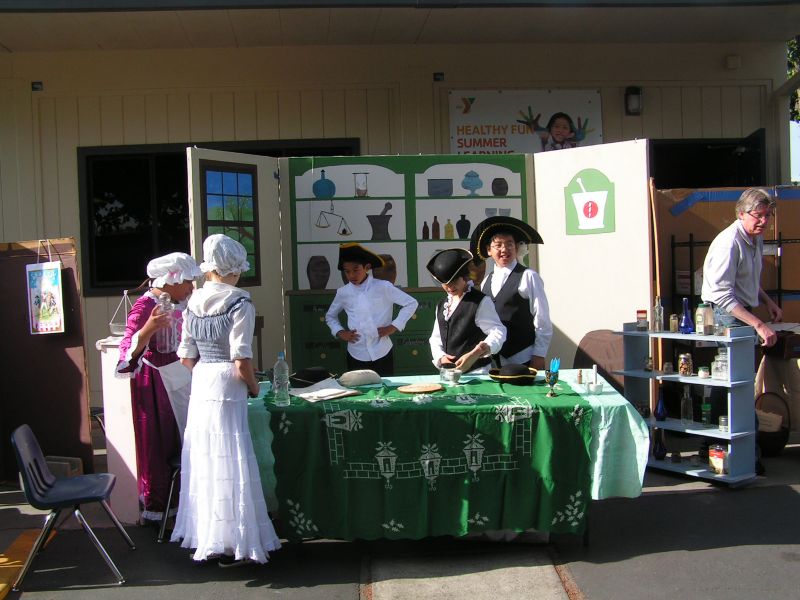 Now the Apothecary ...