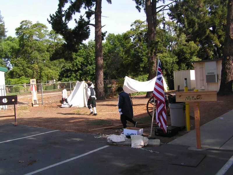 Military Camp too ...