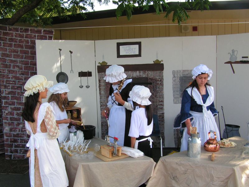 Home made apple sauce ...