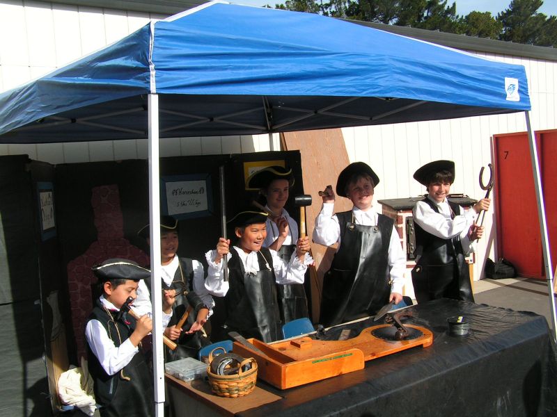 Blacksmiths forge ahead ...