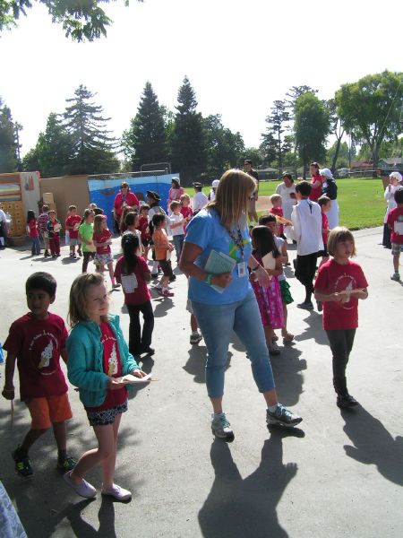 First class arrives ...