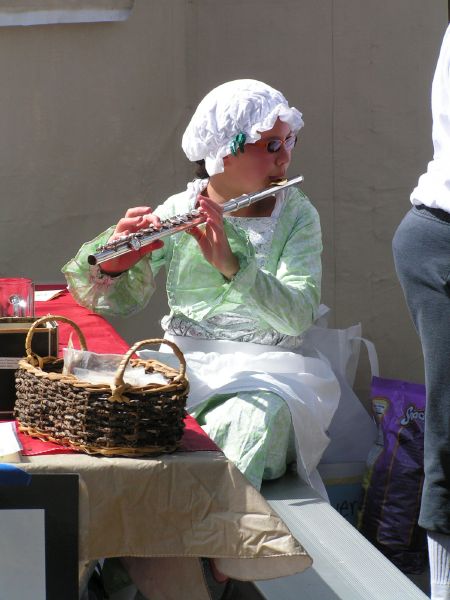 A sound of music ...