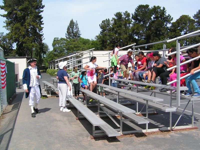 They walked 2.5 miles ...