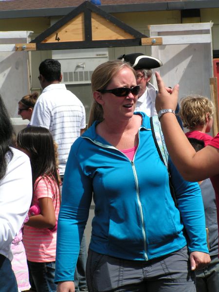 I've got a kid<br> here somewhere.