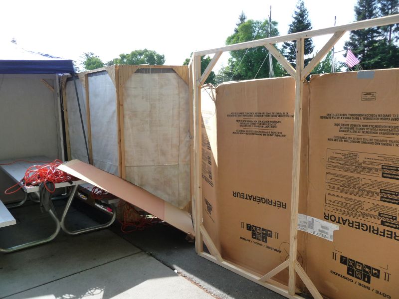 Behind the scenes ...