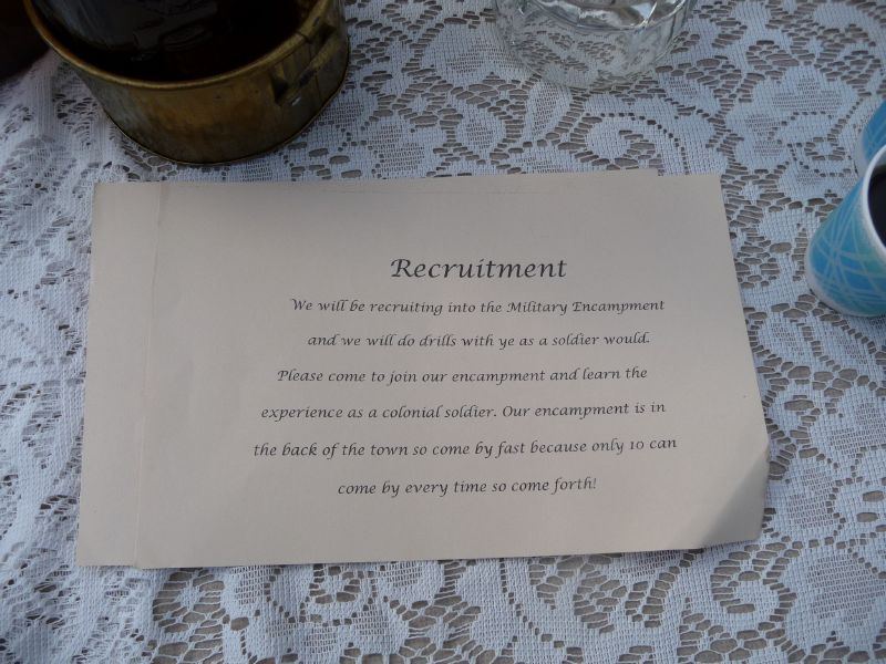 Follow the military ...