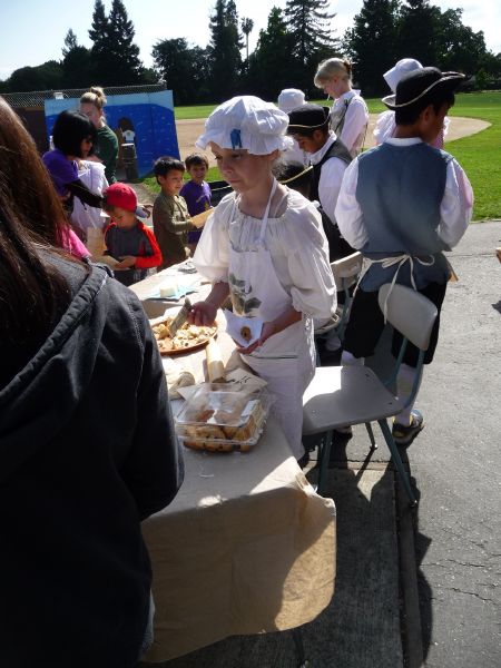 Bread for a shilling