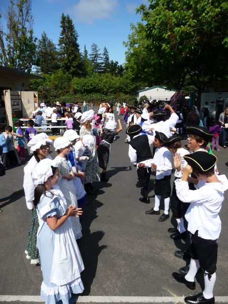 Swing your partner ...