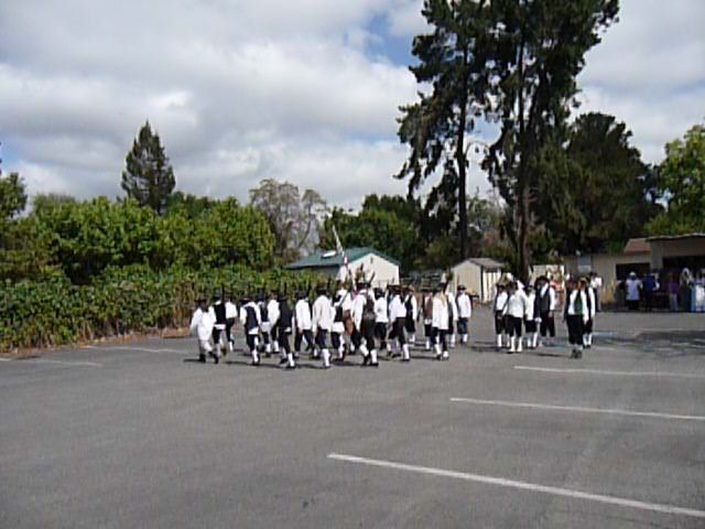 Marching time
