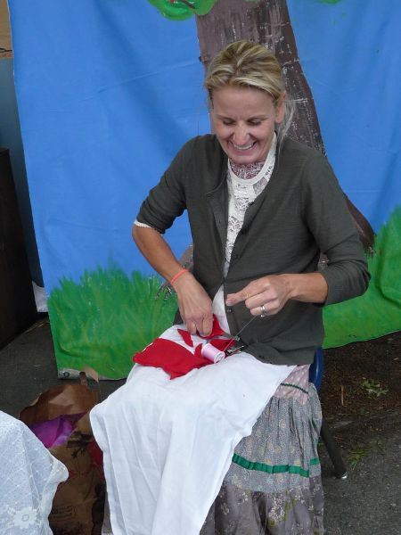 Betsy Ross?<BR>(Not yet.)