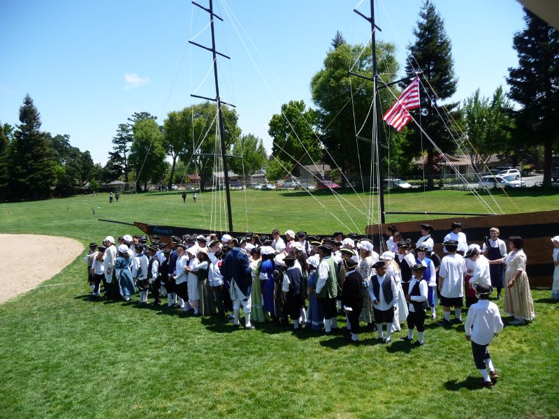 Bubb 5th assembles ...