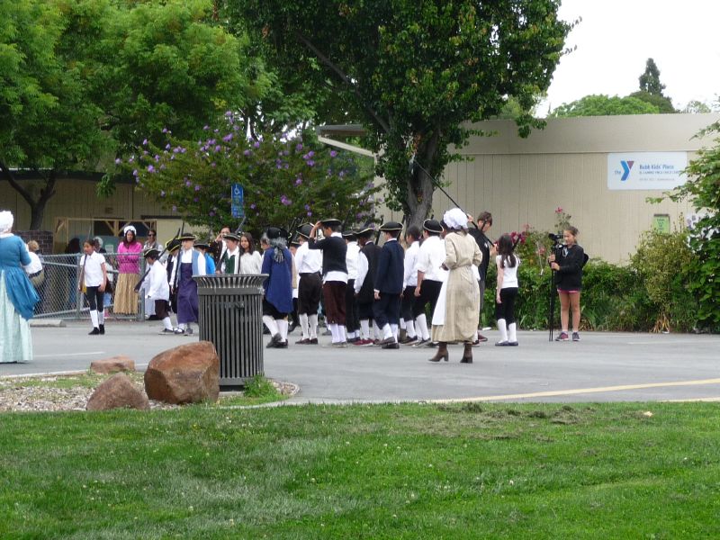 Time for marching ...