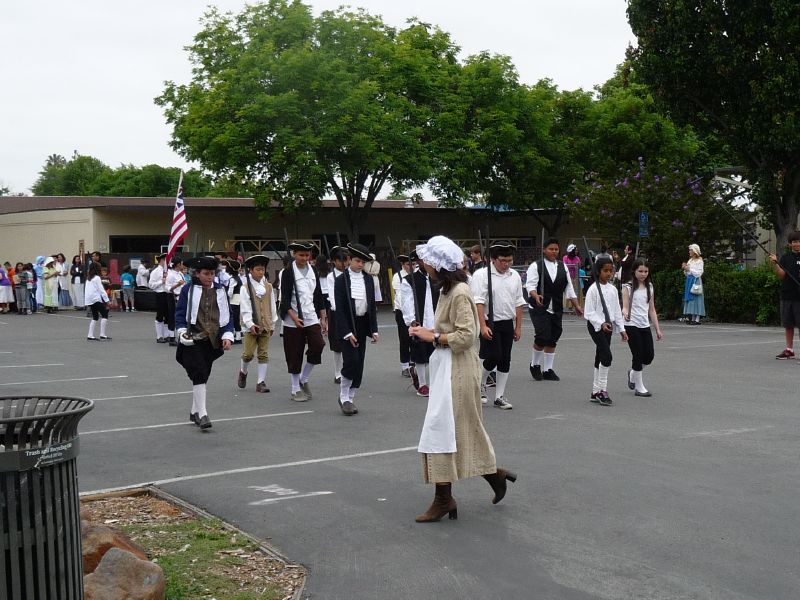 close order drill ...