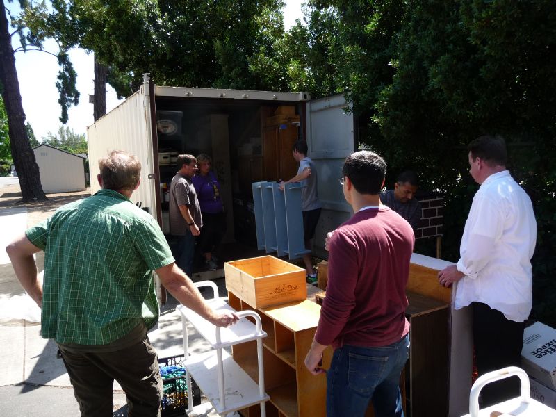 So back in the shed,