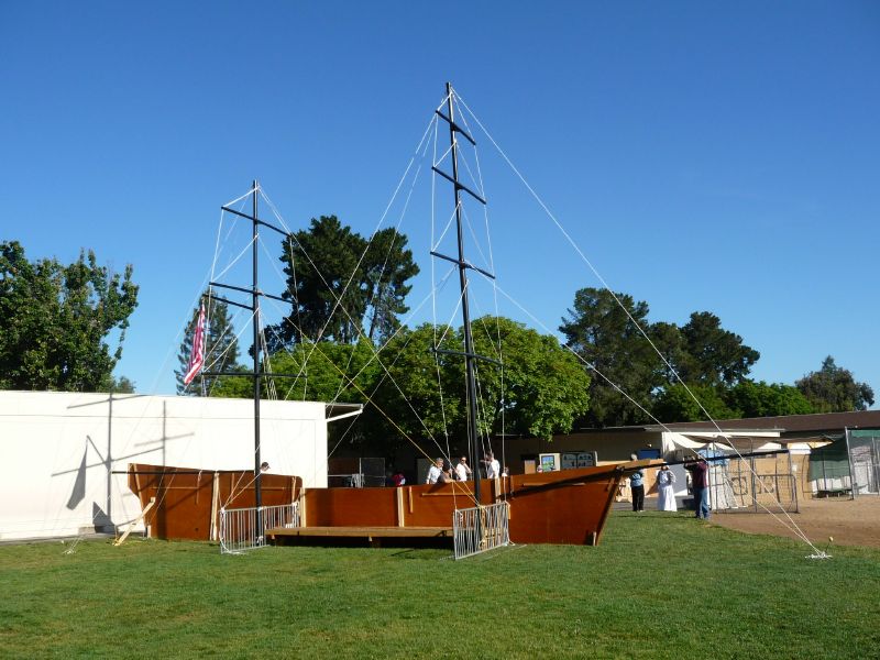 Nicely rigged and ...