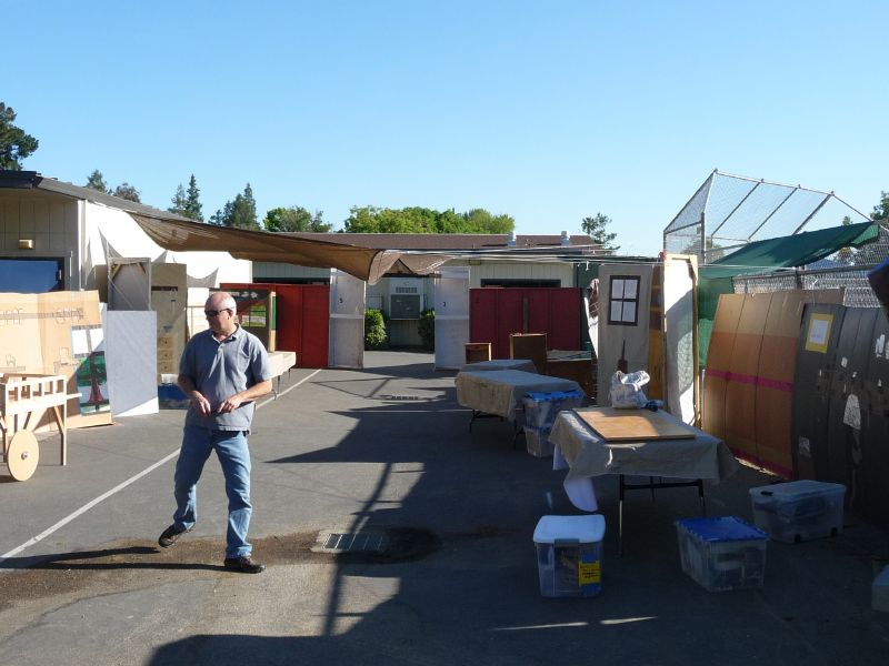 Building continues ...