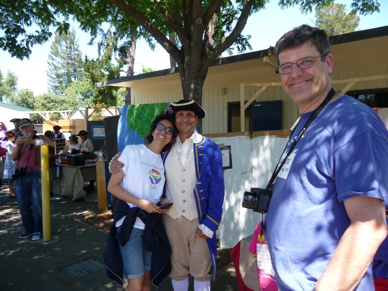 everyone's happy ...