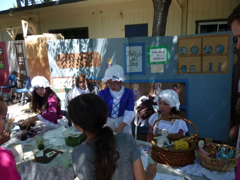 at Molly's Doll Shop