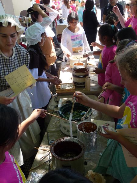 Things are dipping ...