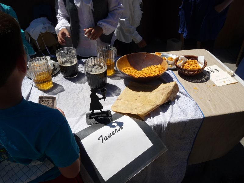 food & drink, then ...