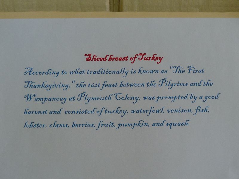 Roast Turkey ...
