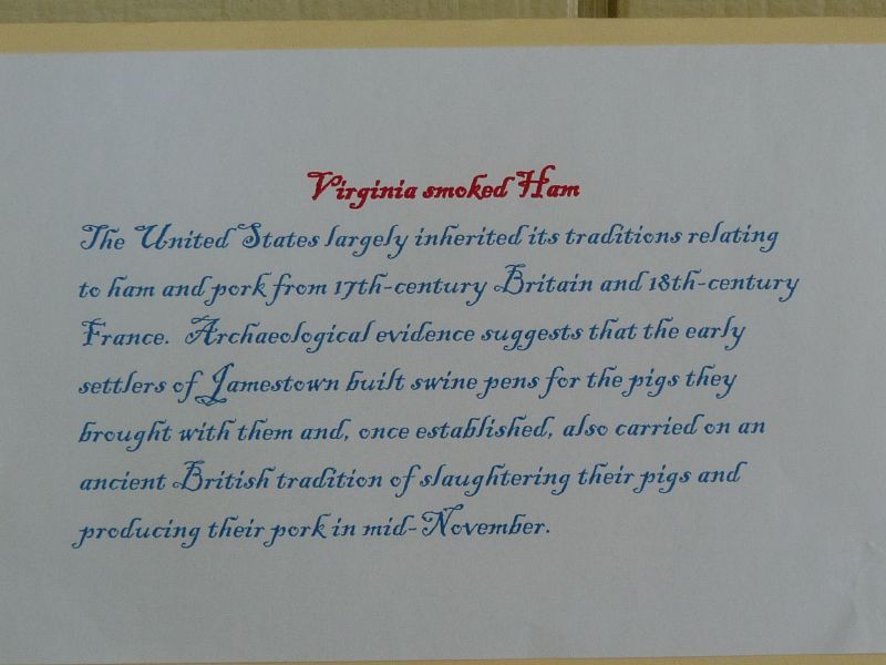 Virginia Ham ...