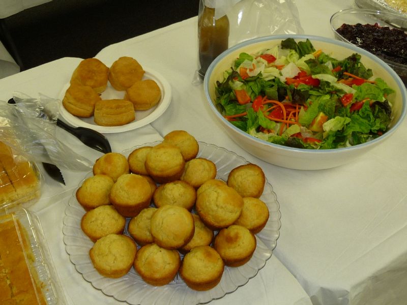 Salmagundi & muffins ...