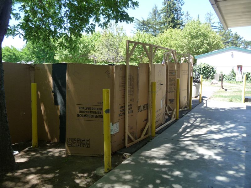 Behind the scenes ...