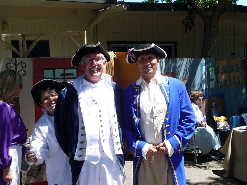 Colonial Royalty ...