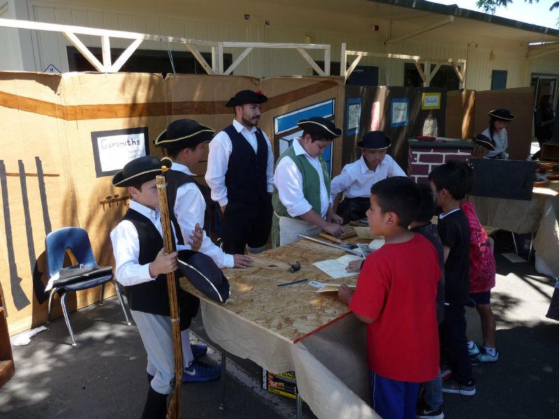 Gunsmiths are ready ...