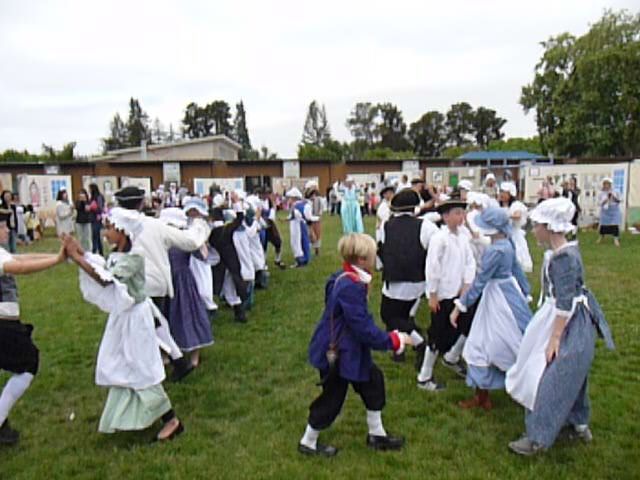 Swing your partner ...