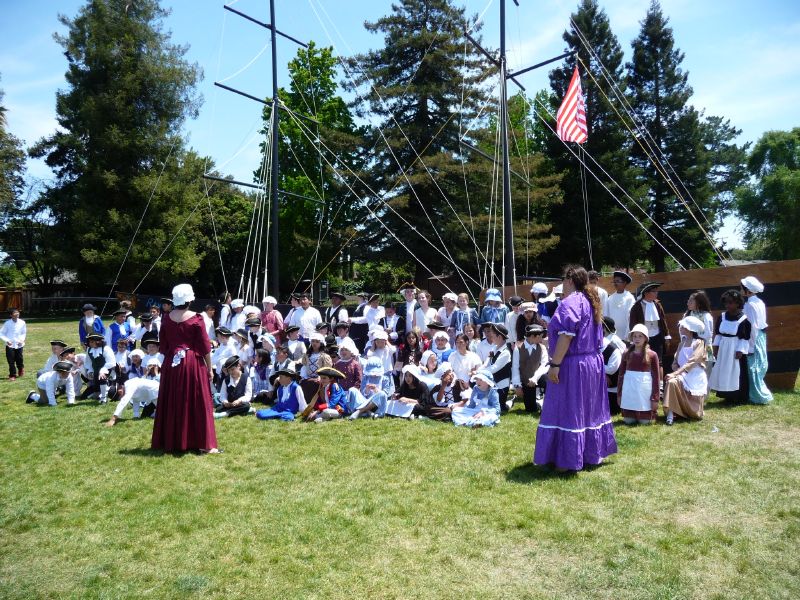 Getting lined up ...